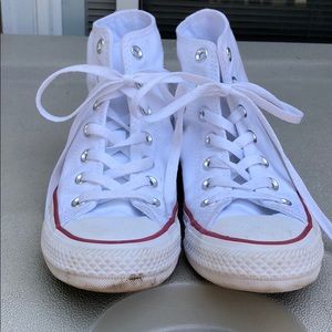 Converse Chuck Taylor high top size 4.5M/6.5W